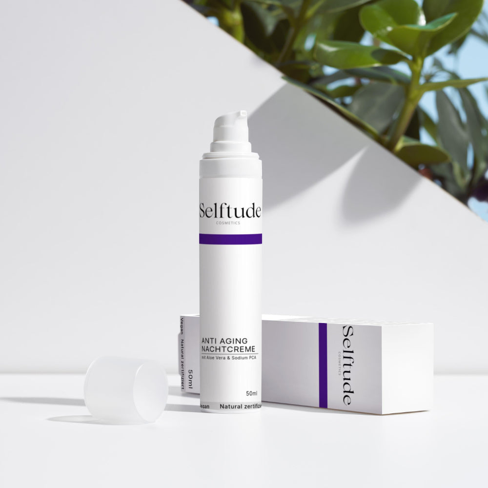 Selftude® Natural Anti Aging Nachtcreme 50ml