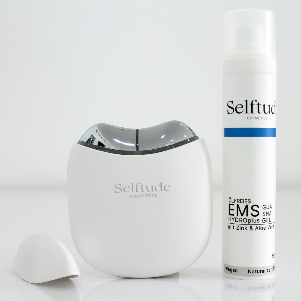 Selftude® EMS Gua Sha Pro™ Kollagen Tool + Gratis EMS Gel für perfekte Ergebnisse