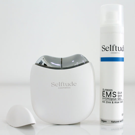 Selftude® EMS Gua Sha Pro™ Kollagen Tool + Gratis EMS Gel für perfekte Ergebnisse