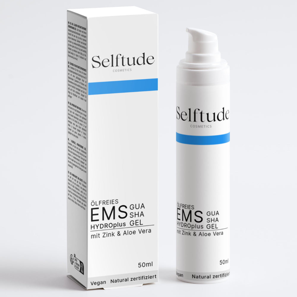 Selftude® Natural EMS Gel für eine effektivere Anwendung 50ml