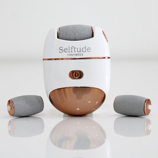 Selftude® Elektrischer Hornhautentferner IPX7 Wasserdicht