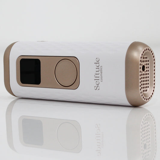 Selftude® NEU IPL Laser Haarentfernung mit Kühlfunktion