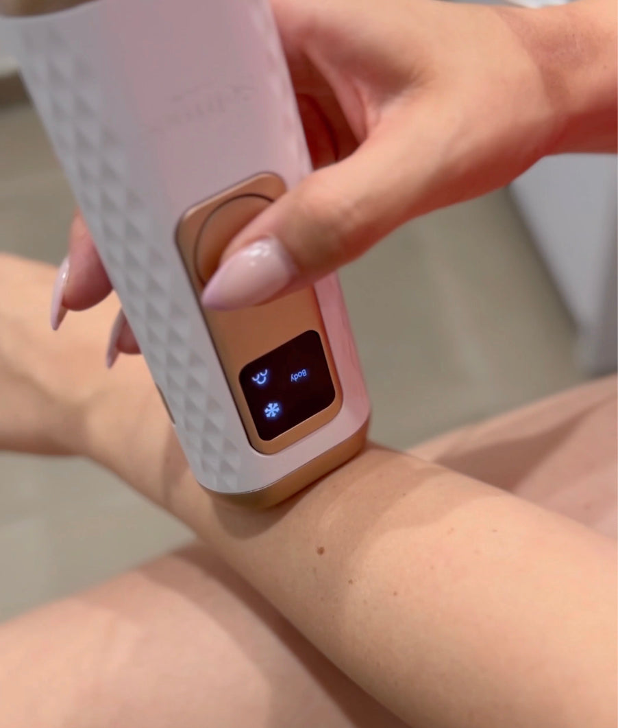 Selftude® NEU IPL Laser Haarentfernung mit Kühlfunktion