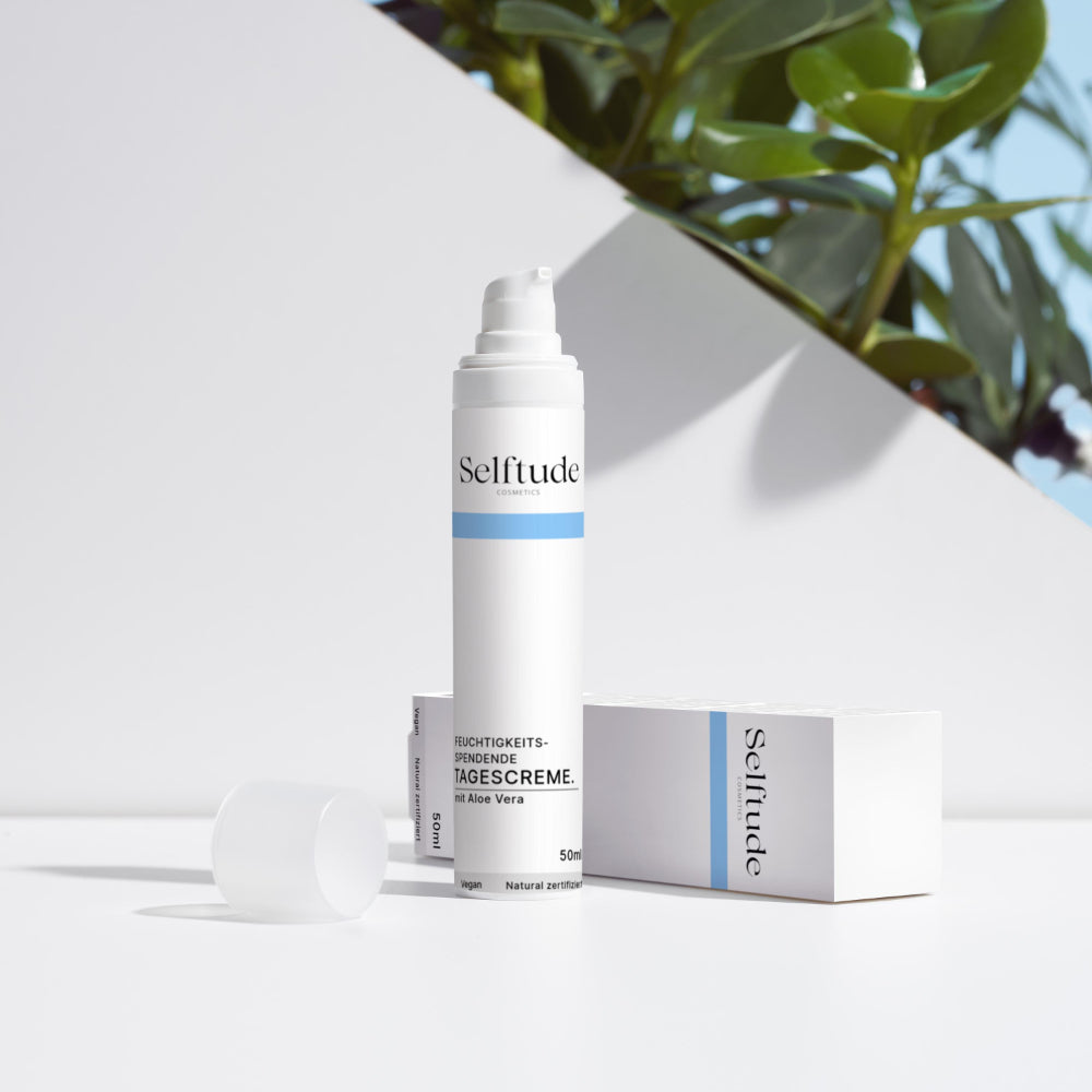 Selftude® Natural Feuchtigkeits Tagescreme 50ml