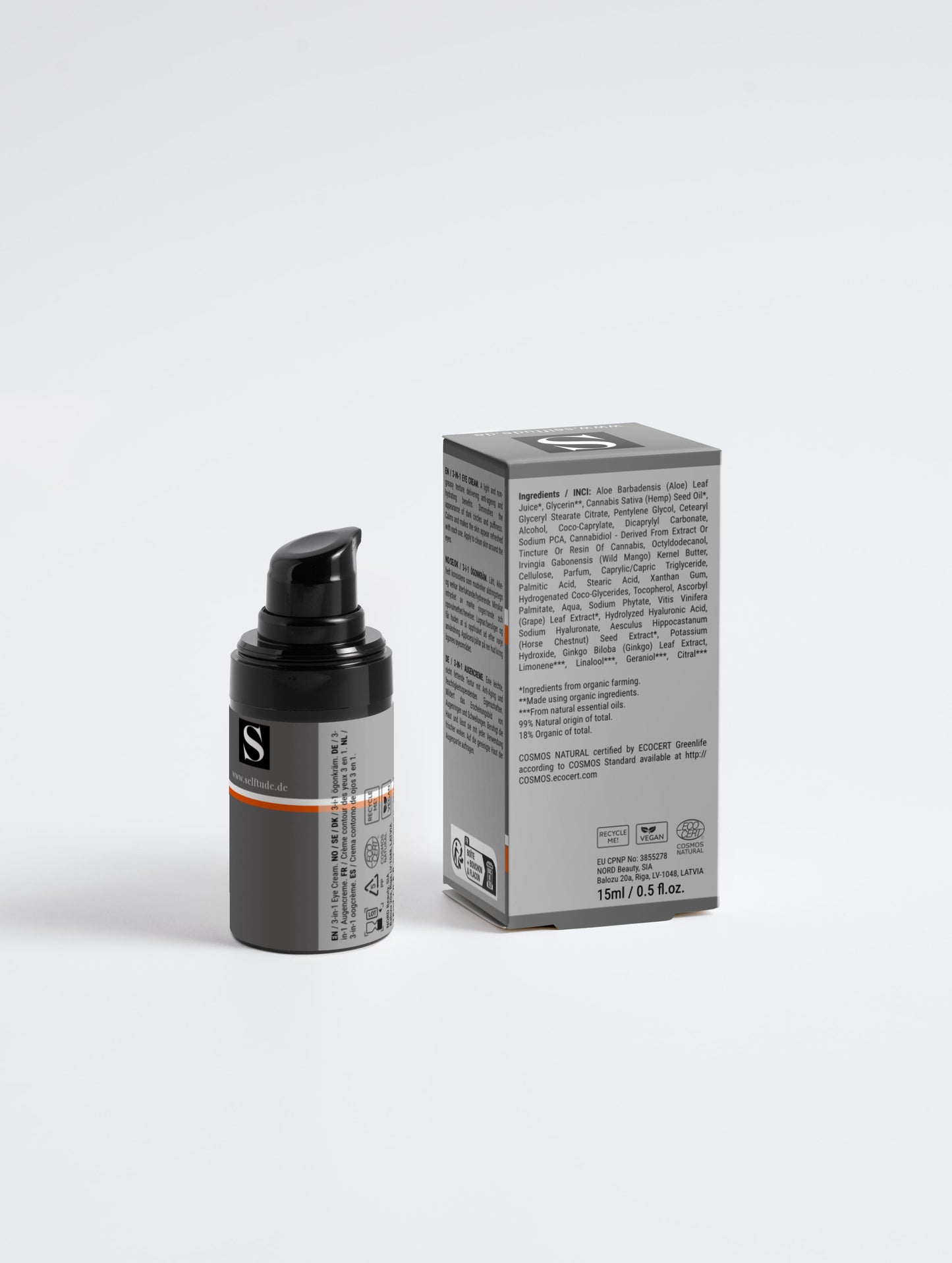 3-in-1 Eye Cream for Men