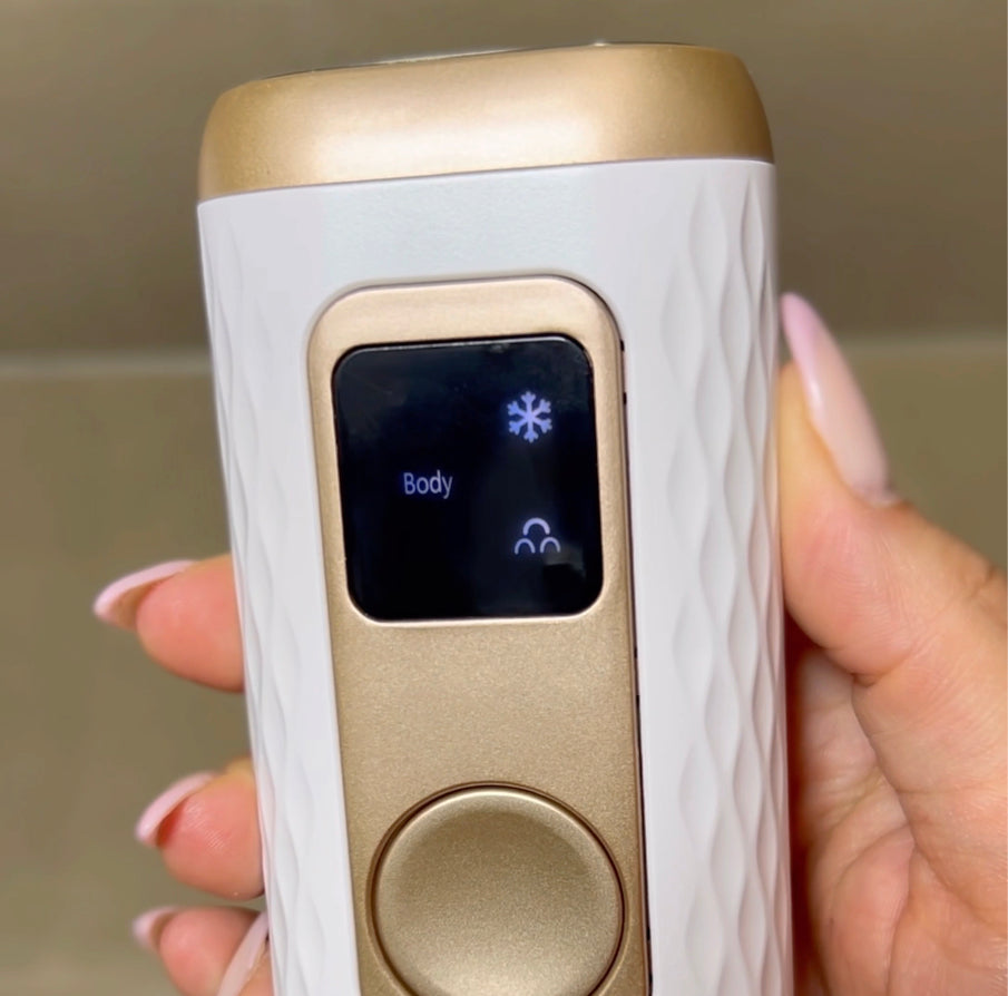 Selftude® NEU IPL Laser Haarentfernung mit Kühlfunktion