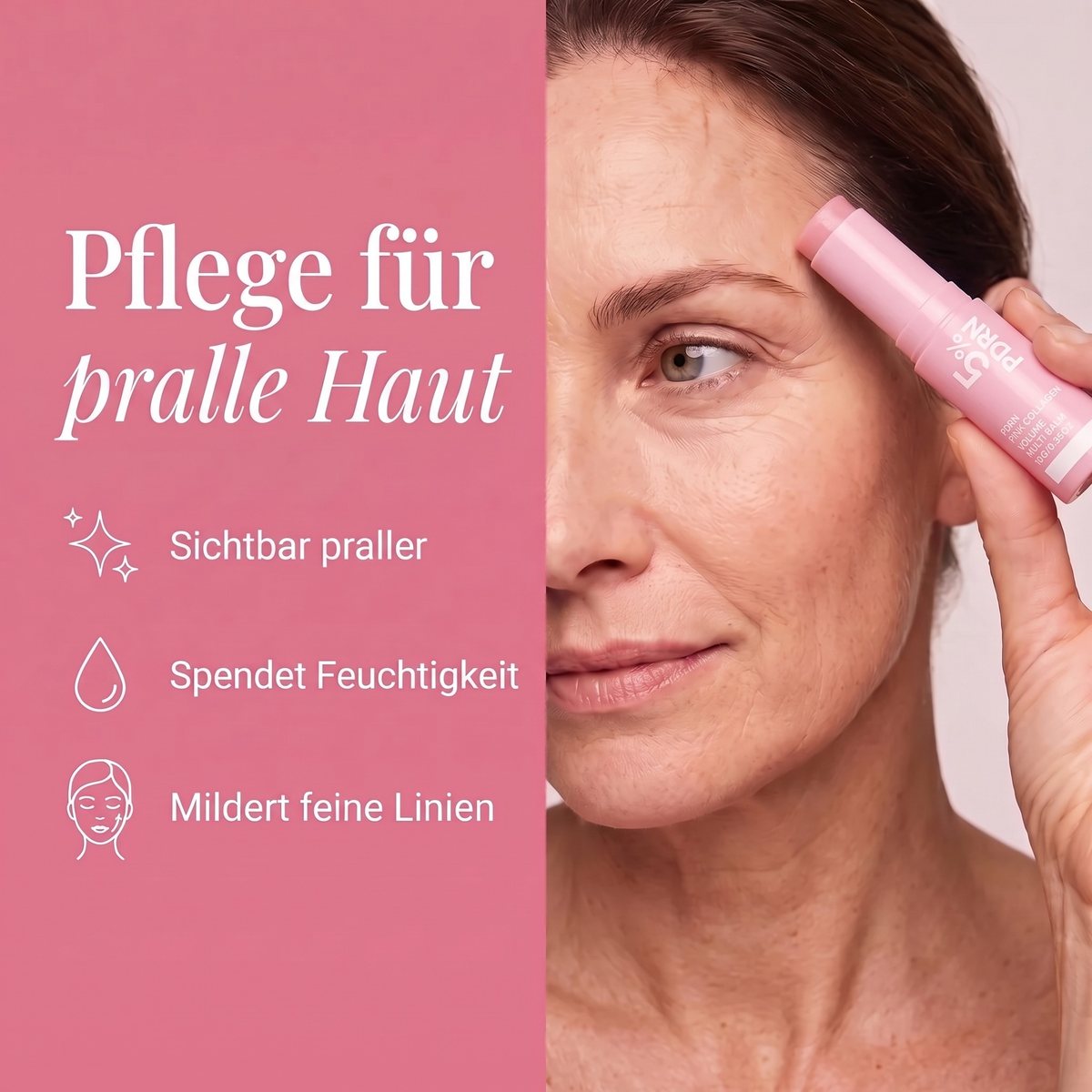 Pflege für pralle Haut
