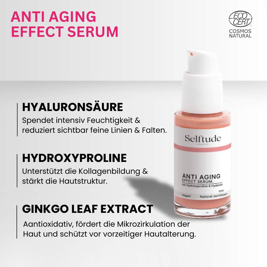 Selftude® EMS Gua Sha Pro™ TRIO - EMS GEL + Gratis Anti Aging Effect Serum mit Hyaluron