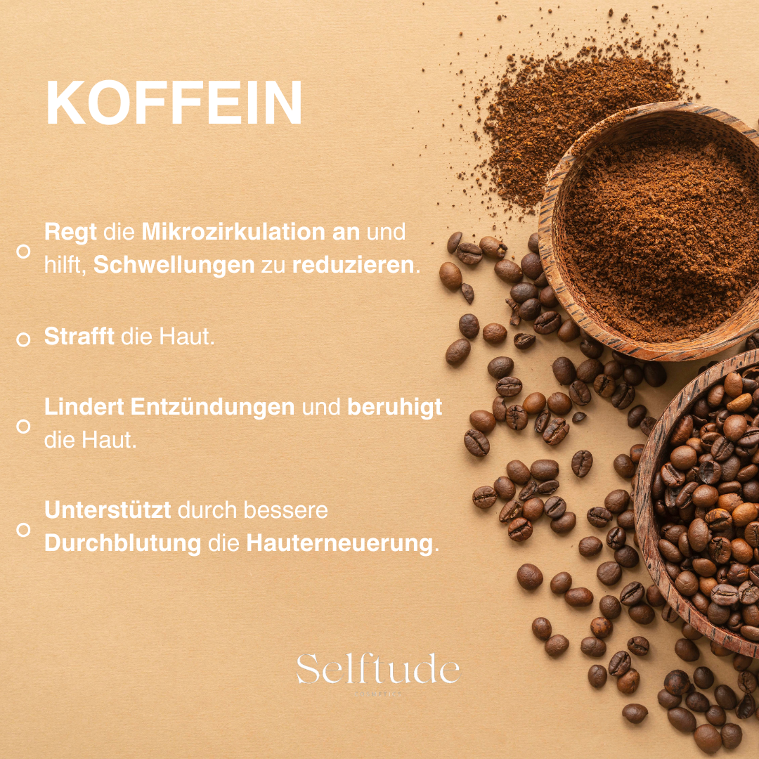 Selftude® Natural Koffein Booster-Glättendes Augen Serum 15ml