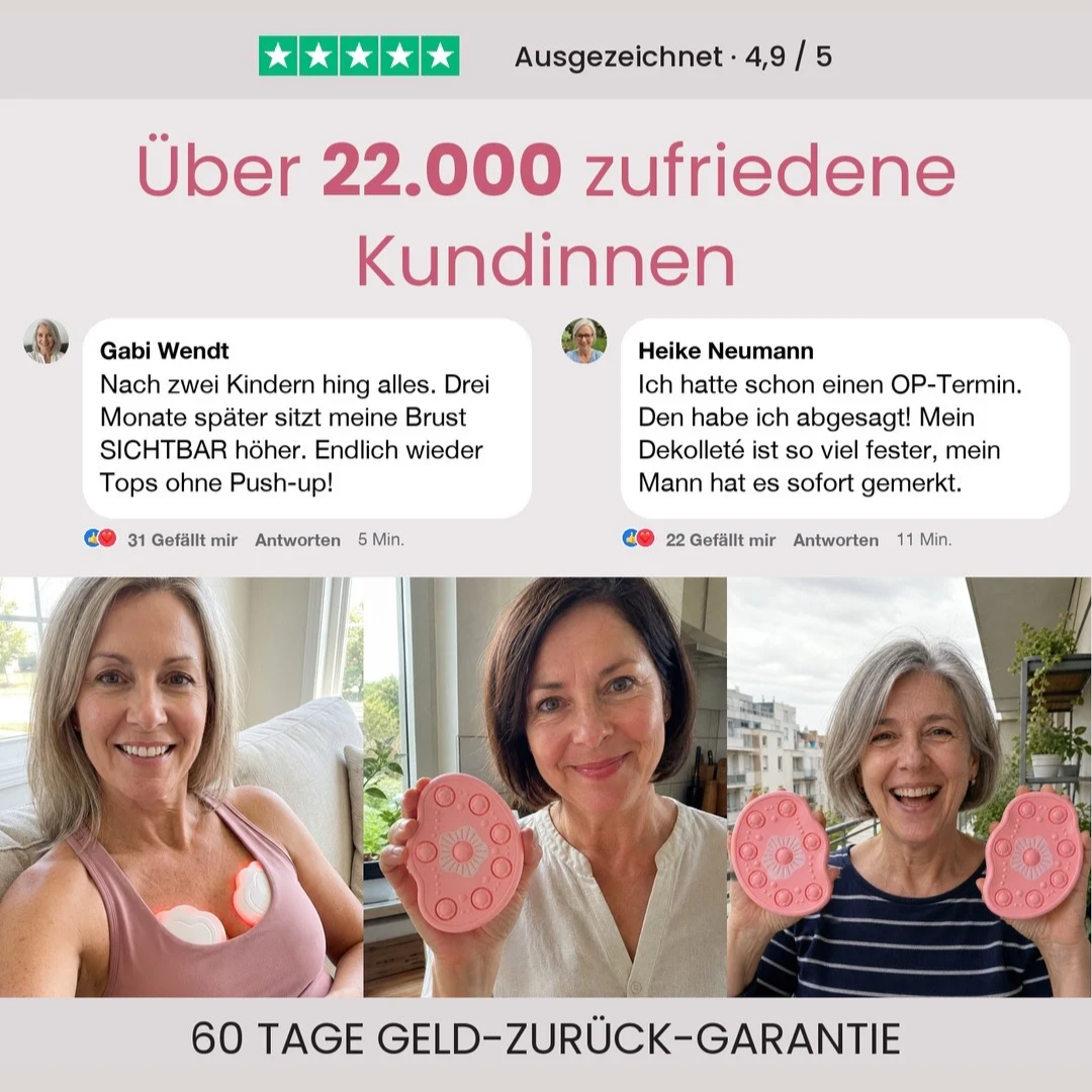 CellaLift — Straffer Ausschnitt ohne Eingriff.