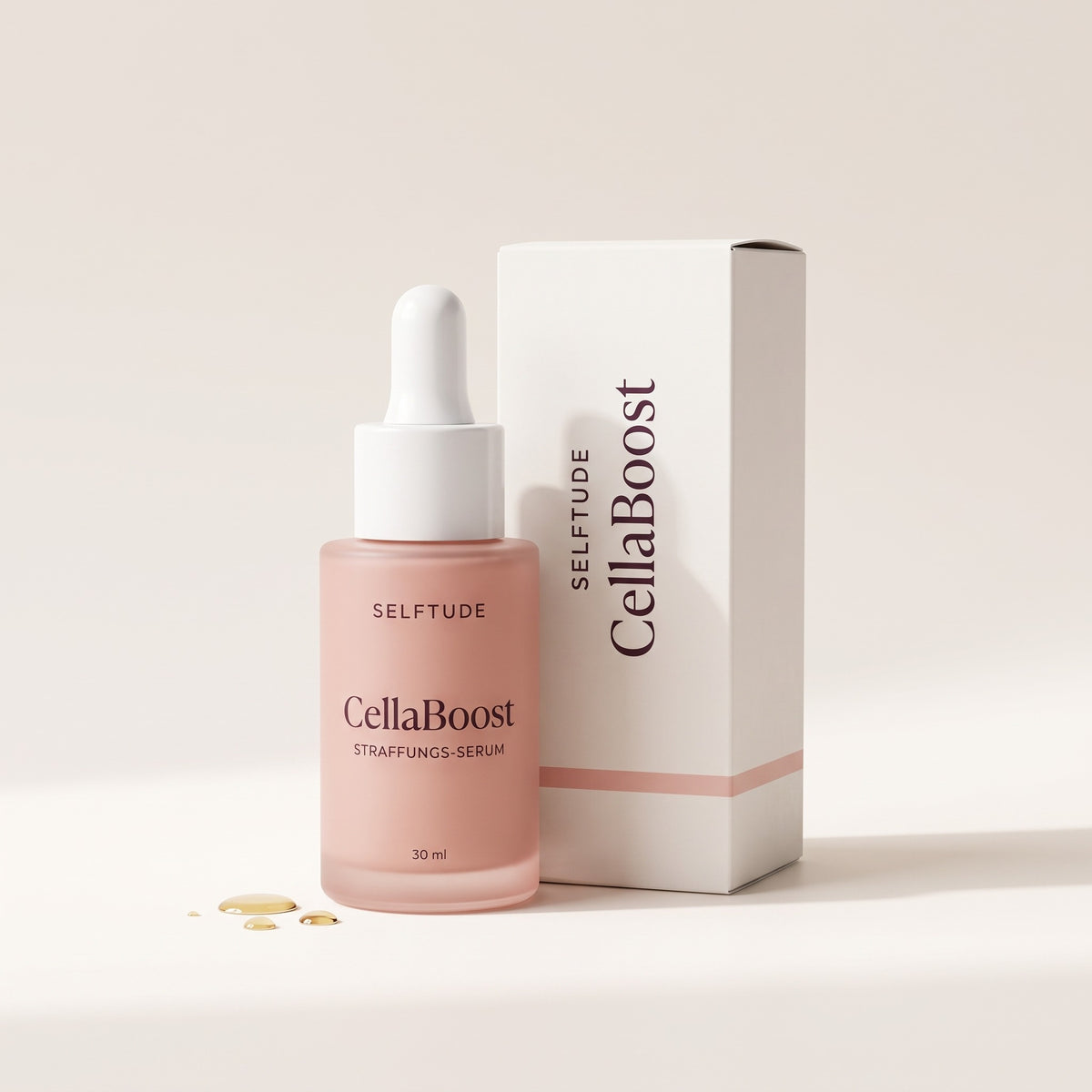 CellaBoost Straffungs-Serum 30 ml mit Verpackung