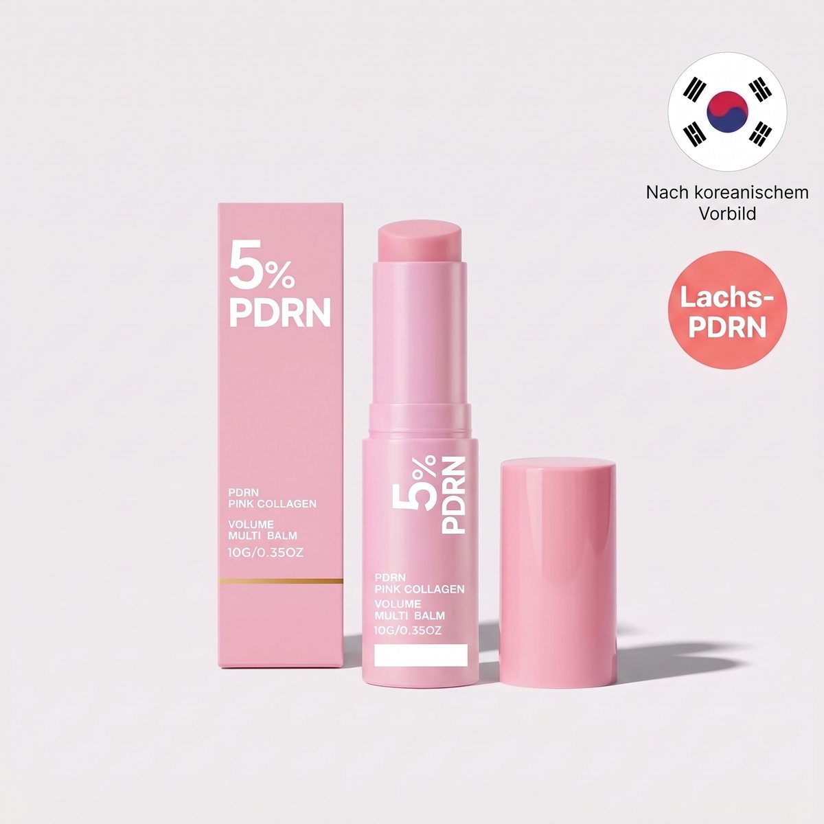 Lachs-Collagen-Balm nach koreanischem Vorbild