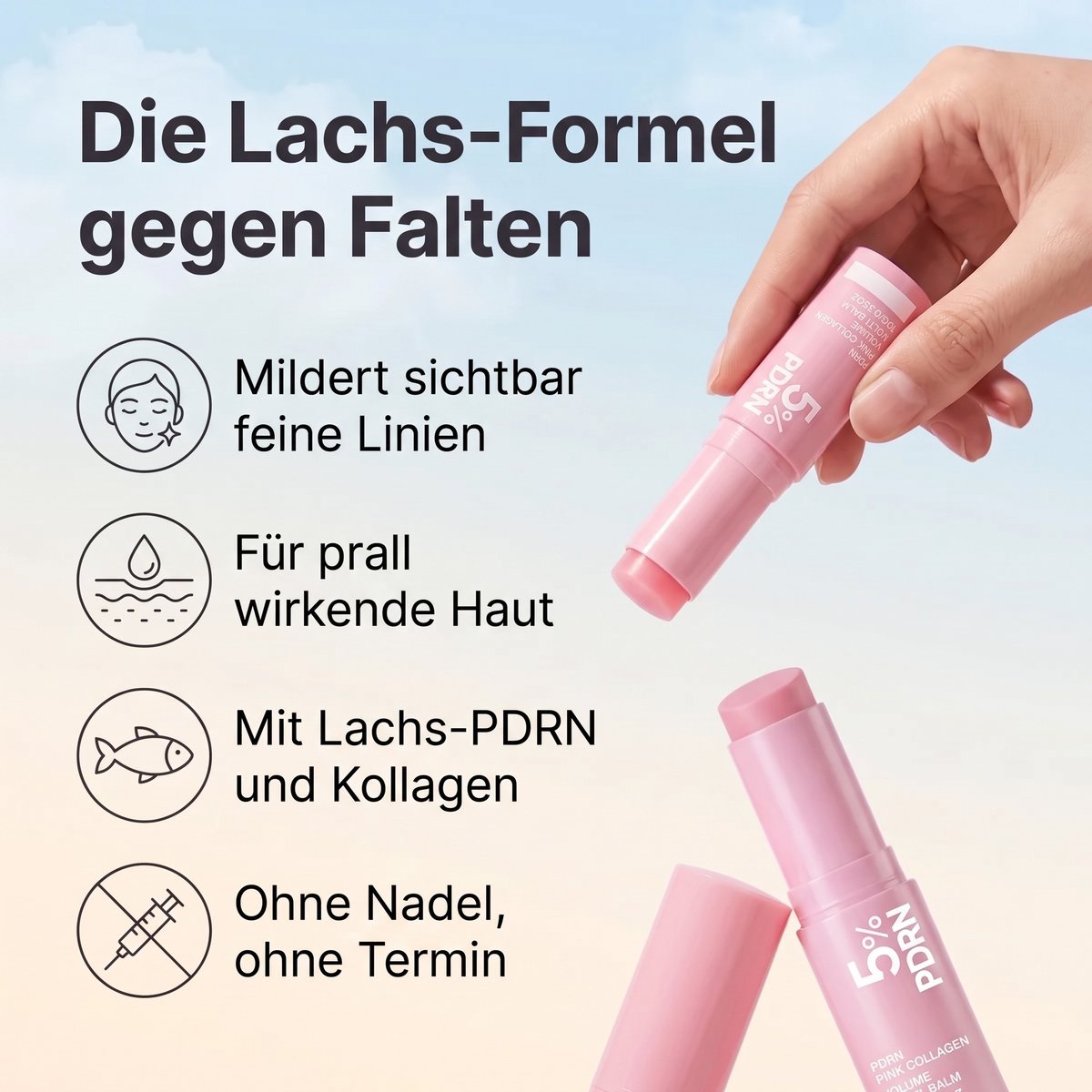 Die Lachs-Formel gegen Falten