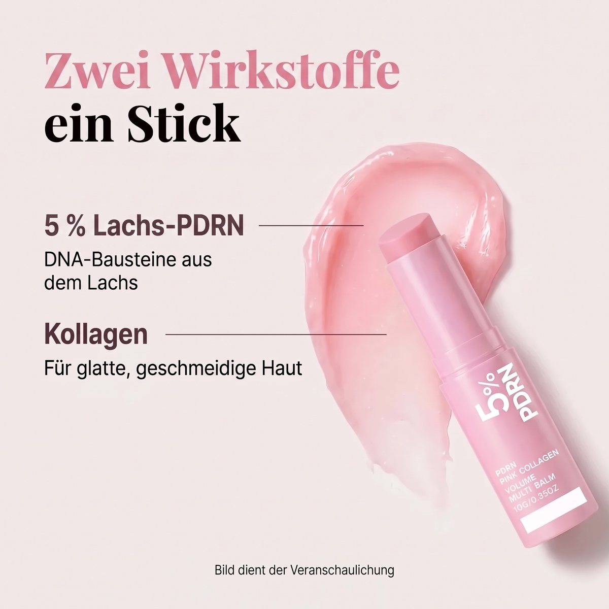 Inhaltsstoffe des Balm Sticks